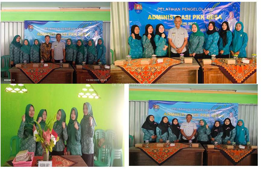 KEGIATAN PELATIHAN ADM PKK DESA CITEMBONG 2025